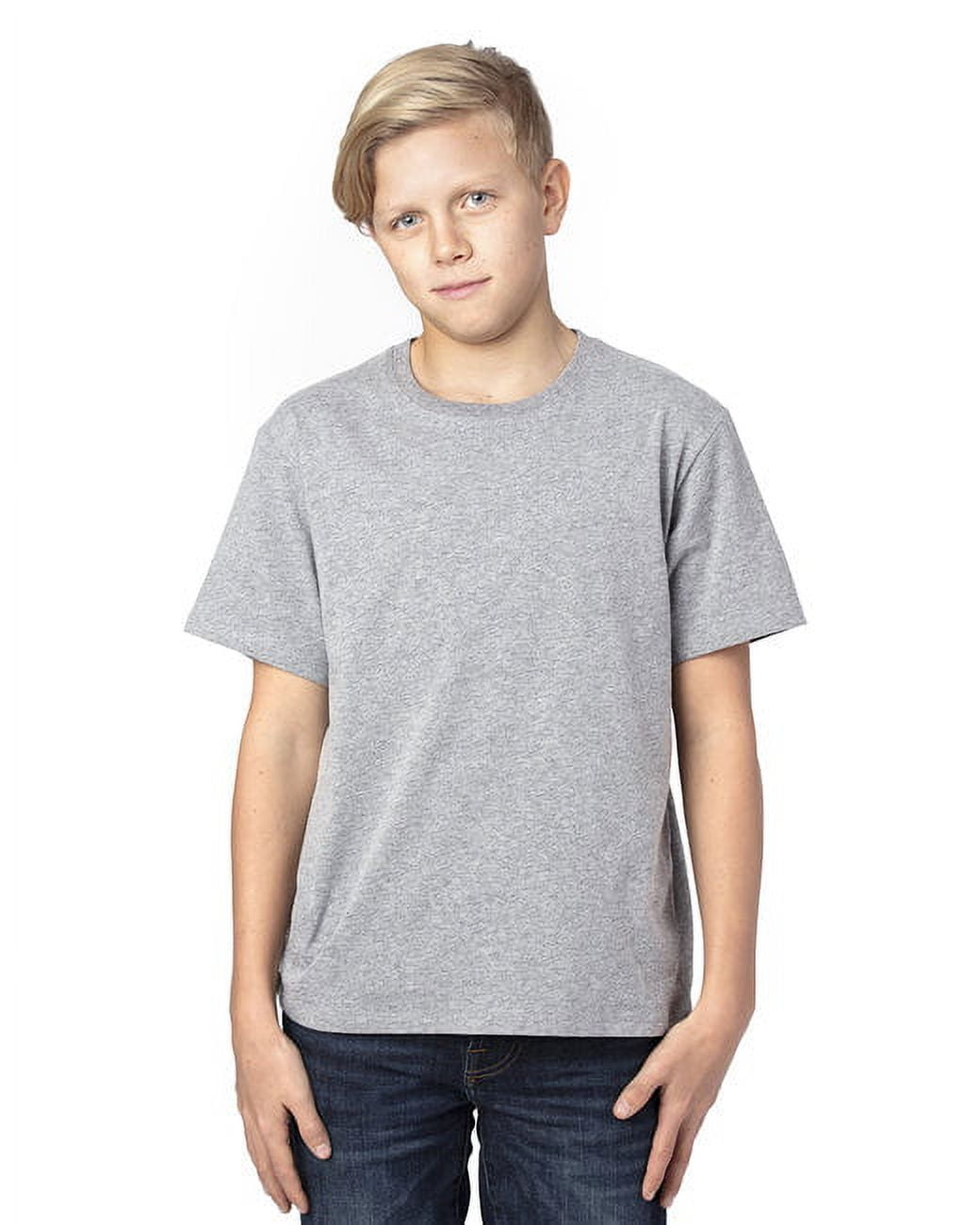 Youth Ultimate T-Shirt - HEATHER GREY - XL - Walmart.com