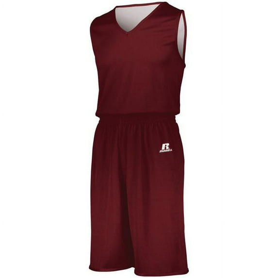 Youth Undivided Solid Single Ply Reversible Jersey