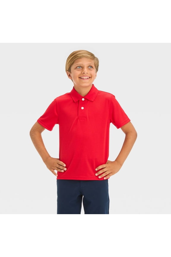 Youth Uniform Shirt Red