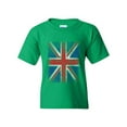 thumbnail image 1 of Youth Union Jack British Flag T-Shirt For Girls and Boys, 1 of 4