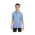 thumbnail image 1 of Youth Unisex 5.2 Oz. 50/50 Ecosmart Jersey Polo Shirt, 1 of 1