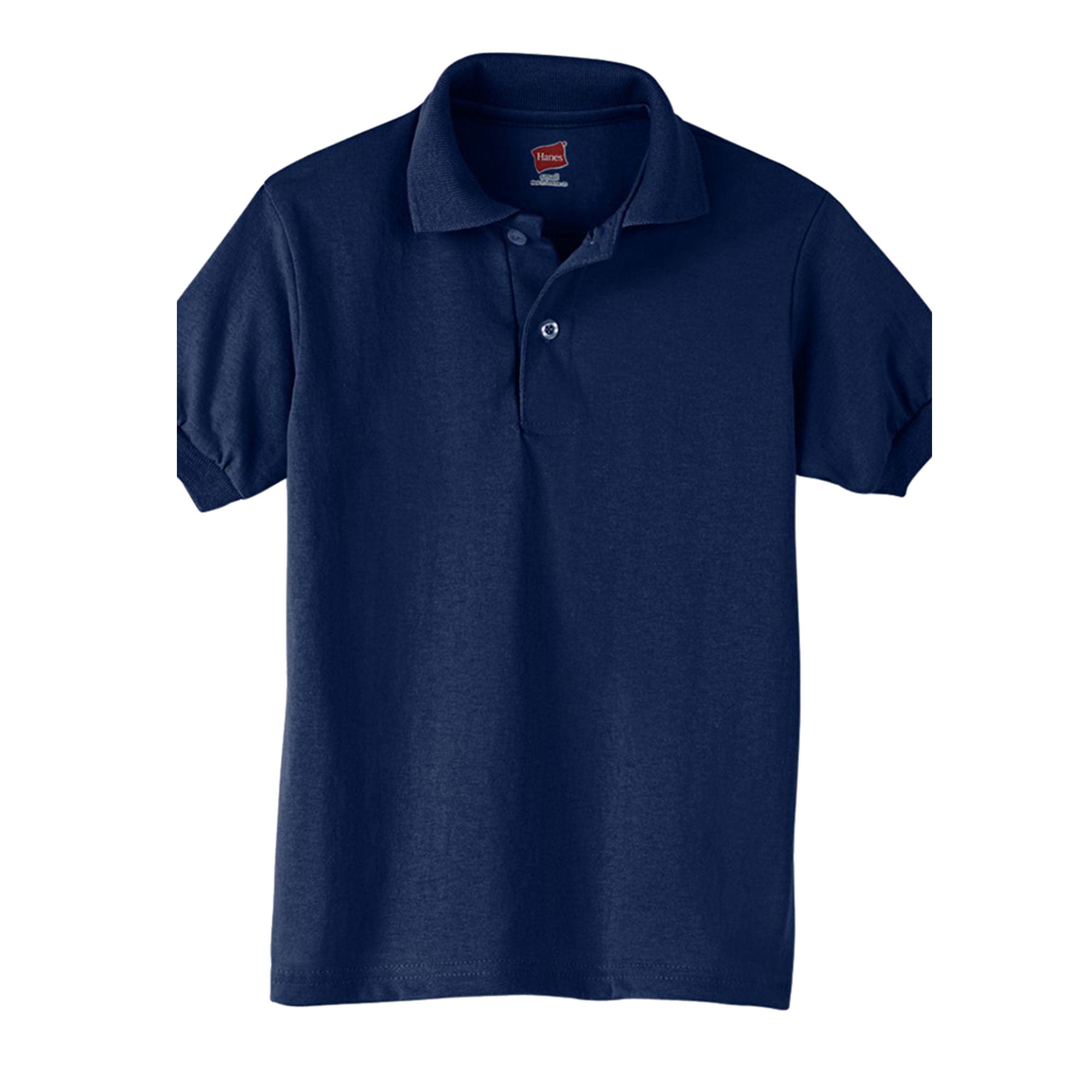 Hanes 5170 EcoSmart T-Shirt – 5.2 Oz 50/50 Cotton Polyester, Purple, Size M