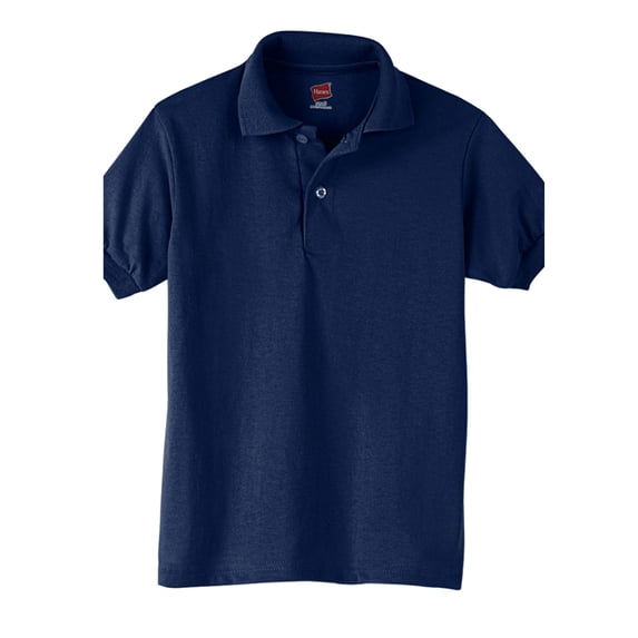 Youth Unisex 5.2 Oz. 50/50 Ecosmart Jersey Polo Shirt