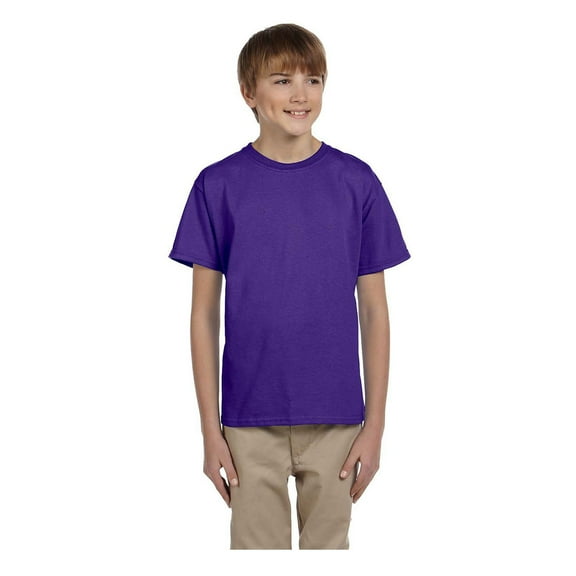 Youth Unisex 5.2 Oz. 50/50 Ecosmart Short Sleeve Tee
