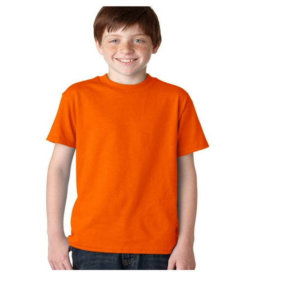 Youth Unisex 5.2 Oz. 50/50 Ecosmart Short Sleeve Tee