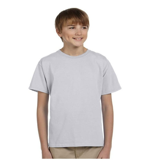 Youth Unisex 5.2 Oz. 50/50 Ecosmart Short Sleeve Tee