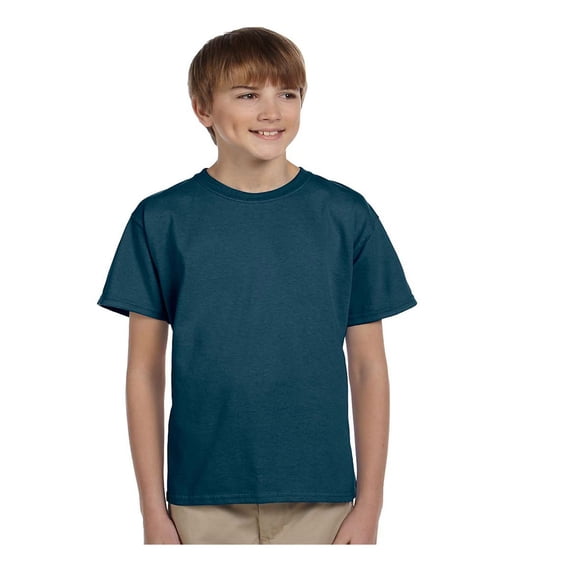 Youth Unisex 5.2 Oz. 50/50 Ecosmart Short Sleeve Tee