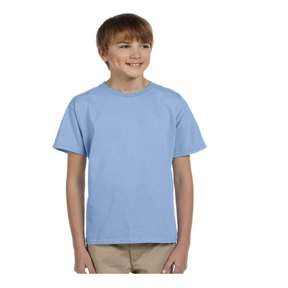 Youth Unisex 5.2 Oz. 50/50 Ecosmart Short Sleeve Tee