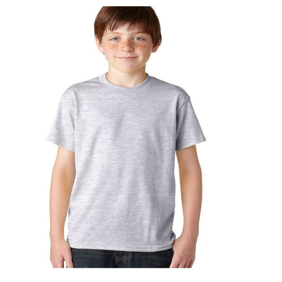 Youth Unisex 5.2 Oz. 50/50 Ecosmart Short Sleeve Tee