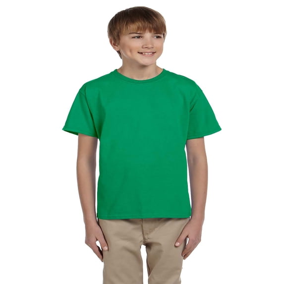 Youth Unisex 5.2 Oz. 50/50 Ecosmart Short Sleeve Tee