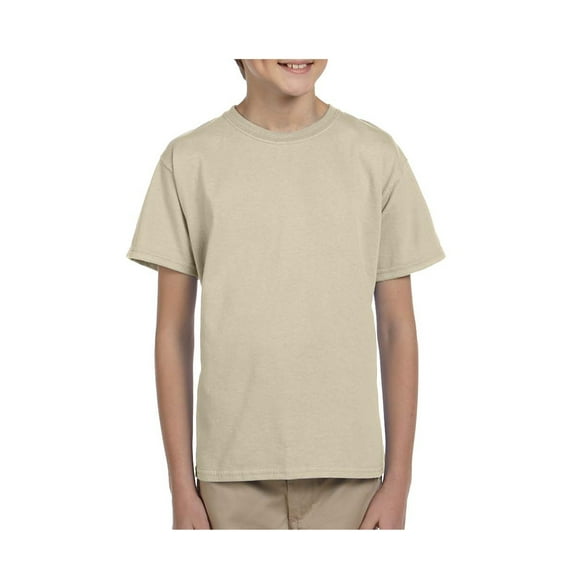 Youth Unisex 5.2 Oz. 50/50 Ecosmart Short Sleeve Tee