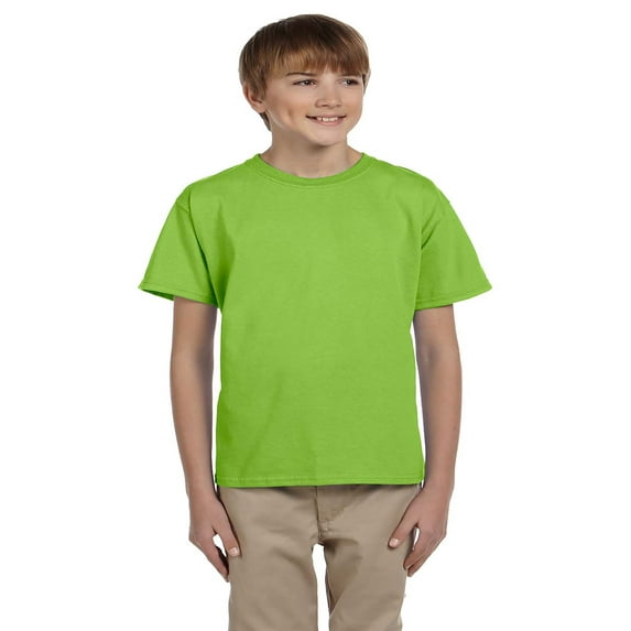 Youth Unisex 5.2 Oz. 50/50 Ecosmart Short Sleeve Tee