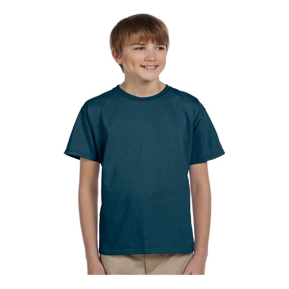 Youth Unisex 5.2 Oz. 50/50 Ecosmart Short Sleeve Tee