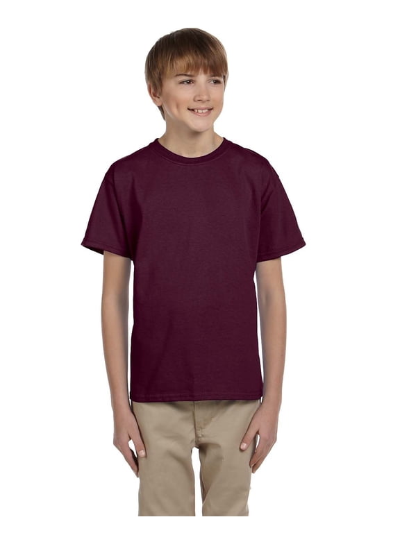Hanes Youth 5.2 oz., 50/50 EcoSmart T-Shirt - 5370