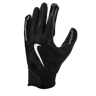 Nike Vapor Jet グローブ グレー/ブラック　Ｍ ナイキ グローブ ベイパージェット8.0 ブラック／ホワイト