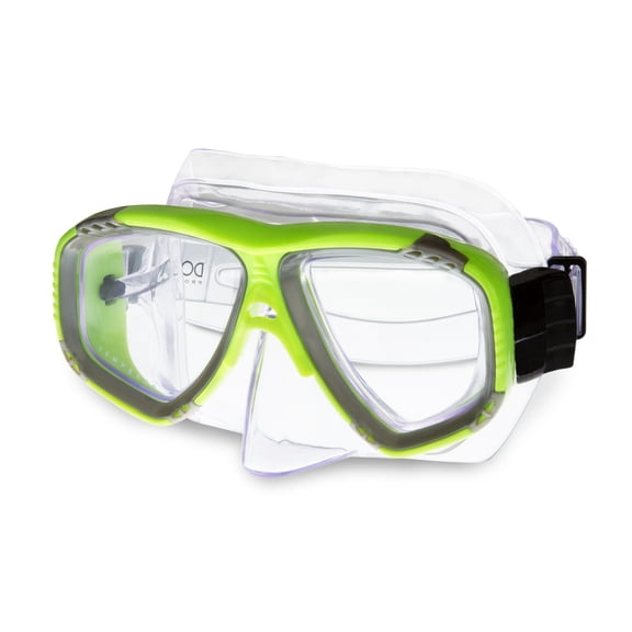Youth Vega Swim Mask - Silver