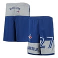 thumbnail image 1 of Youth Vladimir Guerrero Jr. Royal Toronto Blue Jays Pandemonium Name & Number Shorts, 1 of 4