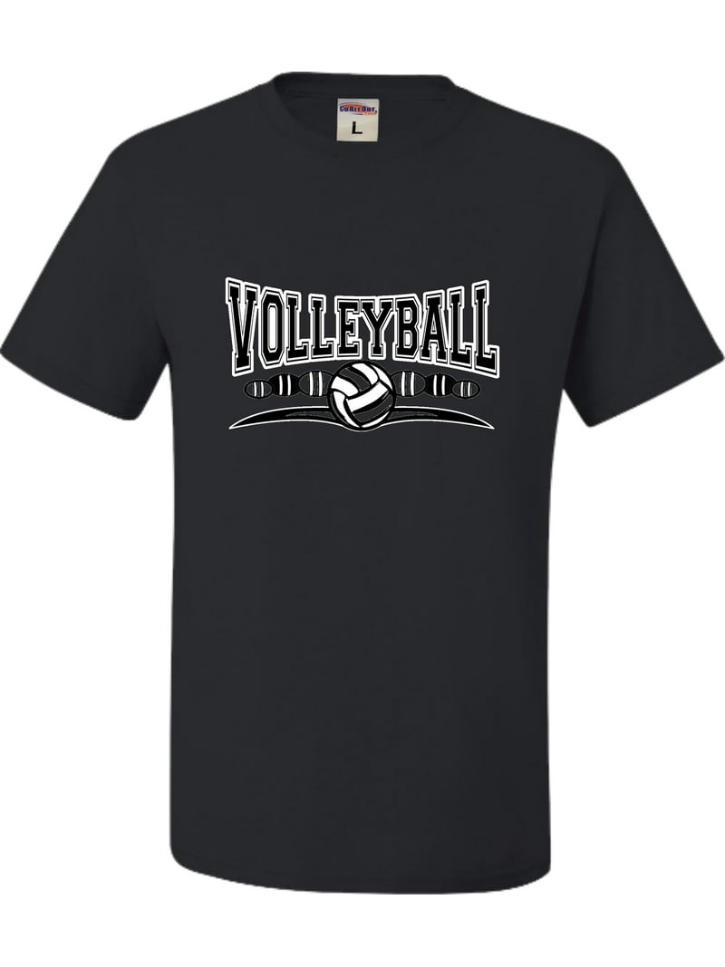 黒 Tシャツ VolleyBall Team 61CWfv+y79L.jpg