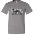 thumbnail image 1 of Youth Volleyball Cool Design T-Shirt, 1 of 1