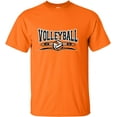 thumbnail image 1 of Youth Volleyball Cool Design T-Shirt, 1 of 1