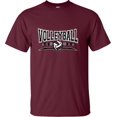 thumbnail image 1 of Youth Volleyball Cool Design T-Shirt, 1 of 1