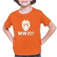 thumbnail image 1 of Youth WWJD What Would Jason Do? Funny Horror Movie T-Shirt, 1 of 1