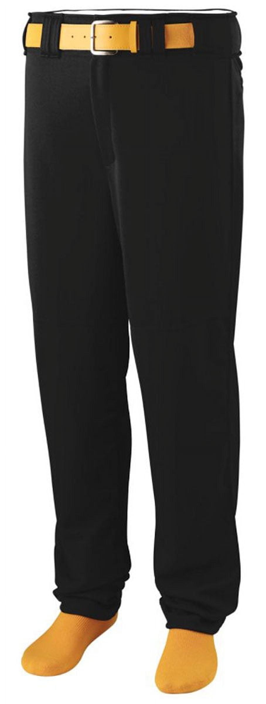Youth Walk Off Baseball/Softball Pant Black M