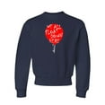 thumbnail image 1 of Youth We All Float Down Here Red Balloon Crewneck Sweatshirt, 1 of 1