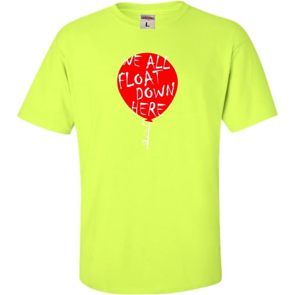 Youth We All Float Down Here Red Balloon T-Shirt