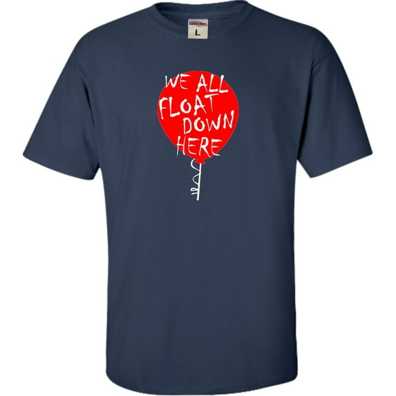 Youth We All Float Down Here Red Balloon T-Shirt