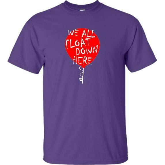 Youth We All Float Down Here Red Balloon T-Shirt