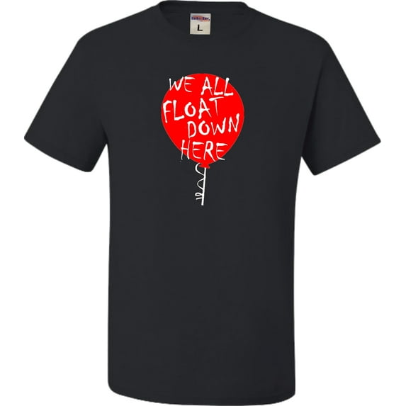 Youth We All Float Down Here Red Balloon T-Shirt