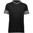 thumbnail image 1 of Youth Wembley Soccer Jersey - Black, Graphite & White - Large, 1 of 1
