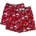 thumbnail image 1 of Youth Wes & Willy Crimson Alabama Crimson Tide Luau Swim Trunks, 1 of 3
