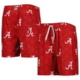 thumbnail image 1 of Youth Wes & Willy  Crimson Alabama Crimson Tide Palm Tree Swim Shorts, 1 of 3