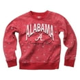 thumbnail image 1 of Youth Wes & Willy Crimson Alabama Crimson Tide Shimmer Star Reverse Fleece Raglan Pullover Sweatshirt, 1 of 1