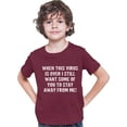 thumbnail image 1 of Youth When This Virus Is Over Stay Away From Me Funny 2020 T-Shirt, 1 of 1