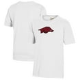 thumbnail image 1 of Youth  White Arkansas Razorbacks Logo Comfort Wash T-Shirt, 1 of 3