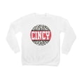 thumbnail image 1 of Youth White Cincinnati Bearcats Scoop & Score Pullover Sweatshirt, 1 of 1