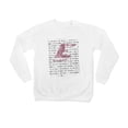 thumbnail image 1 of Youth White Eastern Kentucky Colonels Bold Type Pullover Sweatshirt, 1 of 1