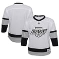 thumbnail image 1 of Youth White Los Angeles Kings 2021/22 Alternate Replica Jersey, 1 of 3