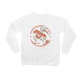 thumbnail image 1 of Youth White Miami Hurricanes End Zone Pullover Sweatshirt, 1 of 1
