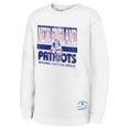 thumbnail image 1 of Youth White New England Patriots Retro Big Game Fleece Pullover Sweatshirt, 1 of 1