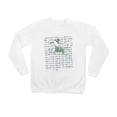 thumbnail image 1 of Youth White Notre Dame Fighting Irish Bold Type Pullover Sweatshirt, 1 of 1