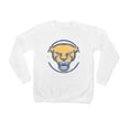 thumbnail image 1 of Youth White Pitt Panthers End Zone Pullover Sweatshirt, 1 of 1