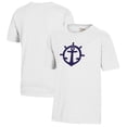 thumbnail image 1 of Youth  White Portland Pilots Logo Comfort Wash T-Shirt, 1 of 3
