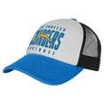 thumbnail image 1 of Youth White/Powder Blue Los Angeles Chargers Essentials Trucker Adjustable Hat, 1 of 3