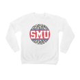 thumbnail image 1 of Youth White SMU Mustangs Scoop & Score Pullover Sweatshirt, 1 of 1