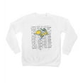 thumbnail image 1 of Youth White South Dakota State Jackrabbits Bold Type Pullover Sweatshirt, 1 of 1