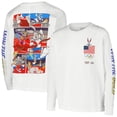 thumbnail image 1 of Youth White Team USA Looney Tunes Squad Long Sleeve T-Shirt, 1 of 3